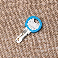 8pc Silicone Key Cap Covers Random Colors Key Holder