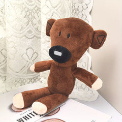 Soft Brown Teddy Bear Plush Toy for Holidays