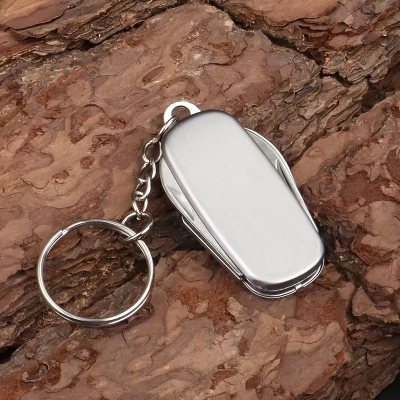 Multifunctional Keychain Bottle Opener