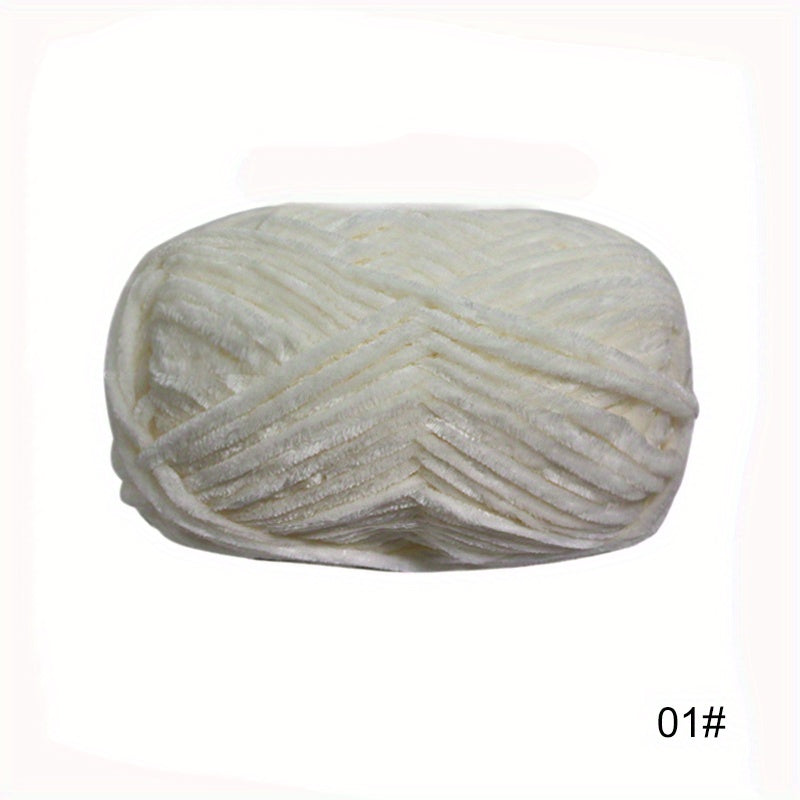 3pcs 50g Chenille Hand Woven 100 Poly For Hats Bags Dolls Etc