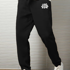 Men's Jogger Pants - Trick Or Treat Print Sweatpants