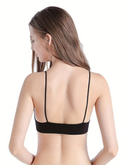 Triangle Cups Bralette Comfy Everyday Bra Women's Lingerie