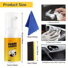 Car Foam Cleaner Purpose Foam Cleaner