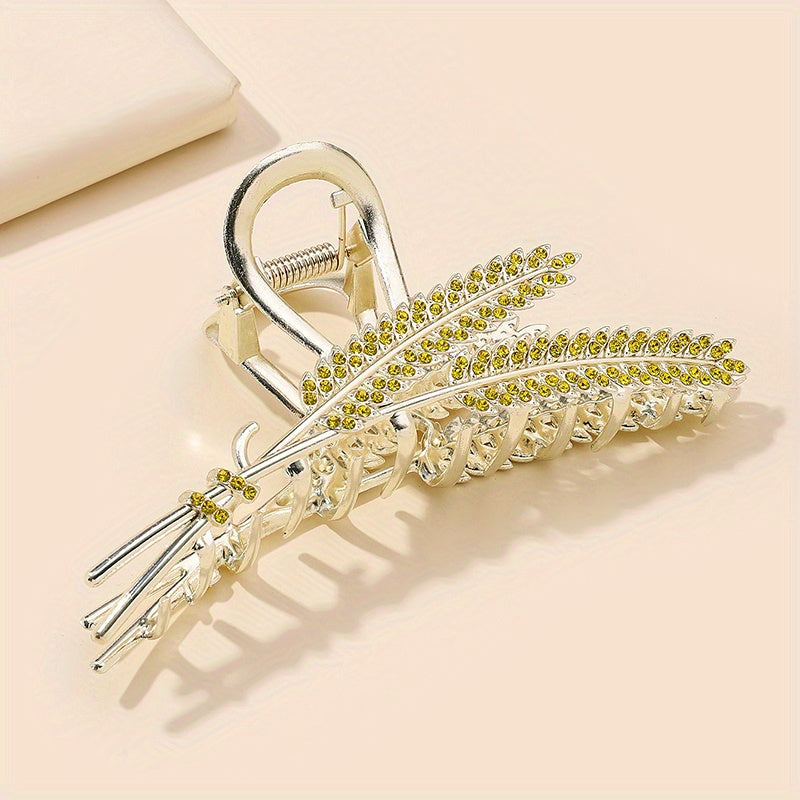 Alloy Hair Claw Large Shark Claw Hair Clip