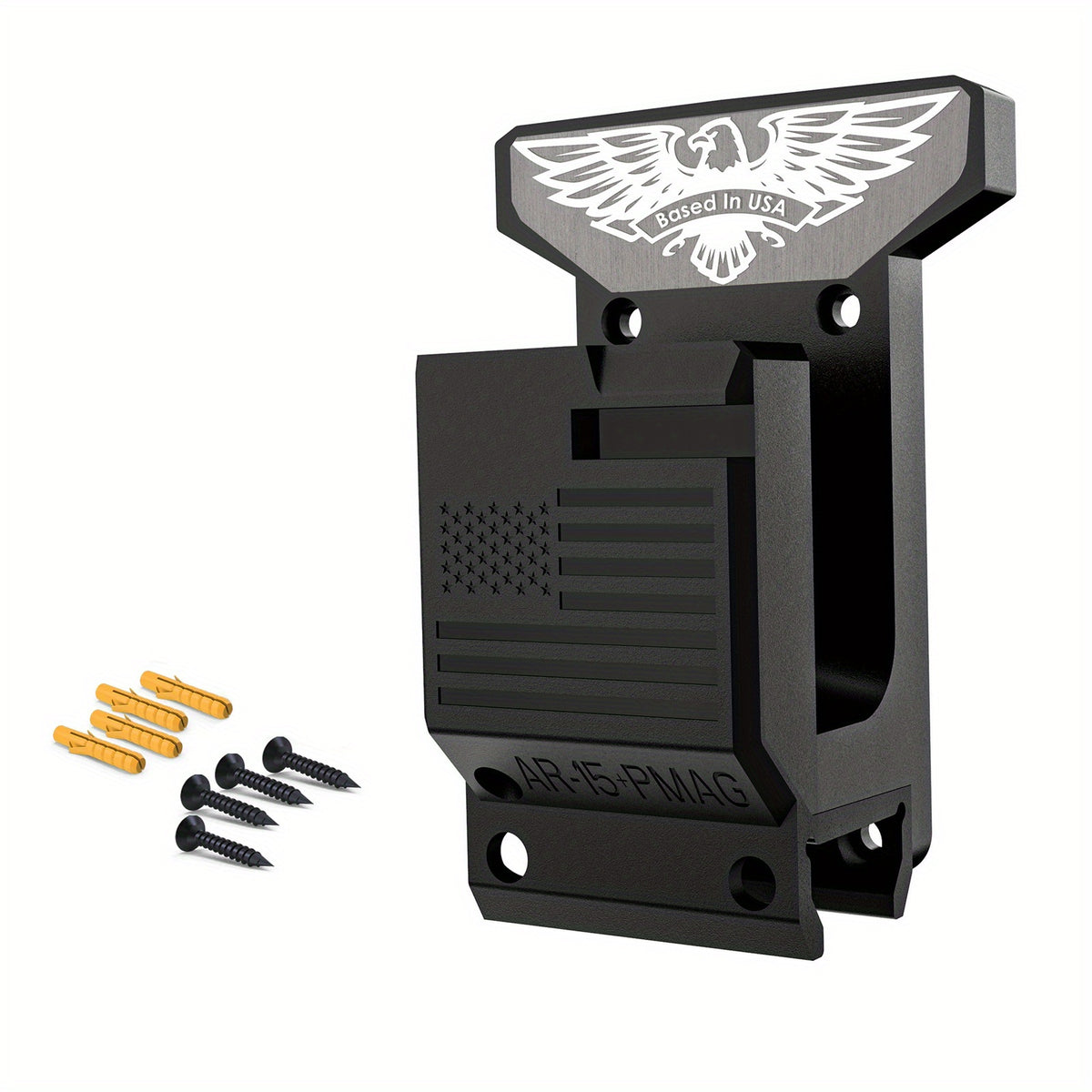 2-In-1 Wall Mount PA Material - Supports Up To 158.76KG