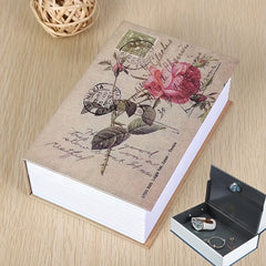 Book Money Box Safe Hidden Secret Storage Box With Key Lock