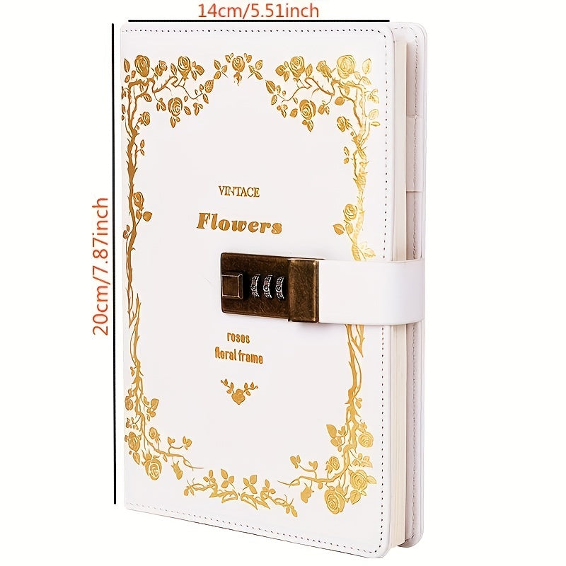 Secrets Guarded A5 Diary 200 Pages 3 Colors