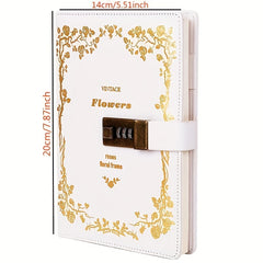 Secrets Guarded A5 Diary 200 Pages 3 Colors