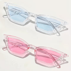 Y2K Cat Eye Sunglasses UV400 Sun Shades for Beach Party Club