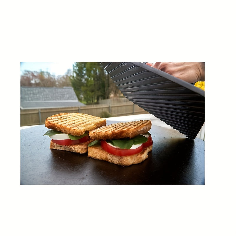 Burger Press Cast Iron Hamburger Press Manual Meat Press