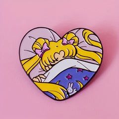 Enamel Metal Lapel Pins Brooches Jackets Jeans Jewelry Accessories