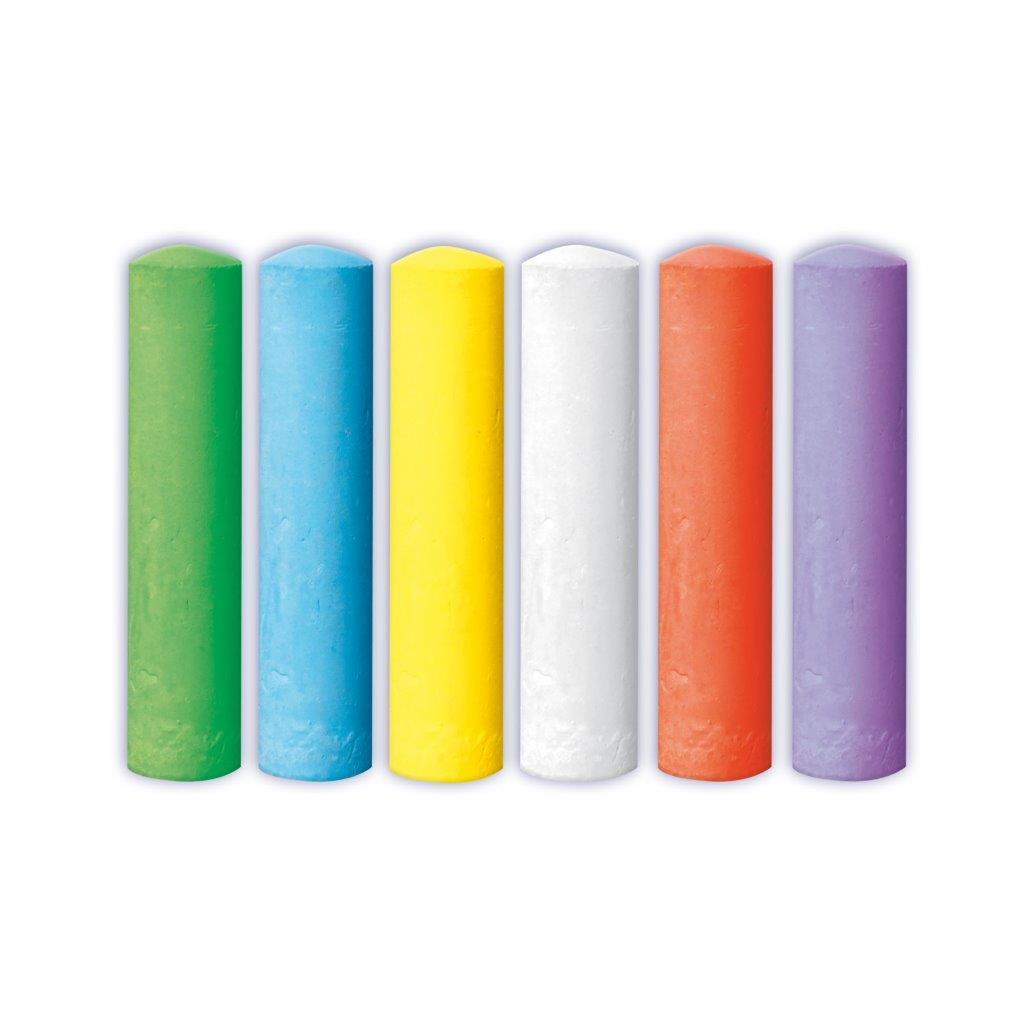 6-Pack Playground Chalk Set