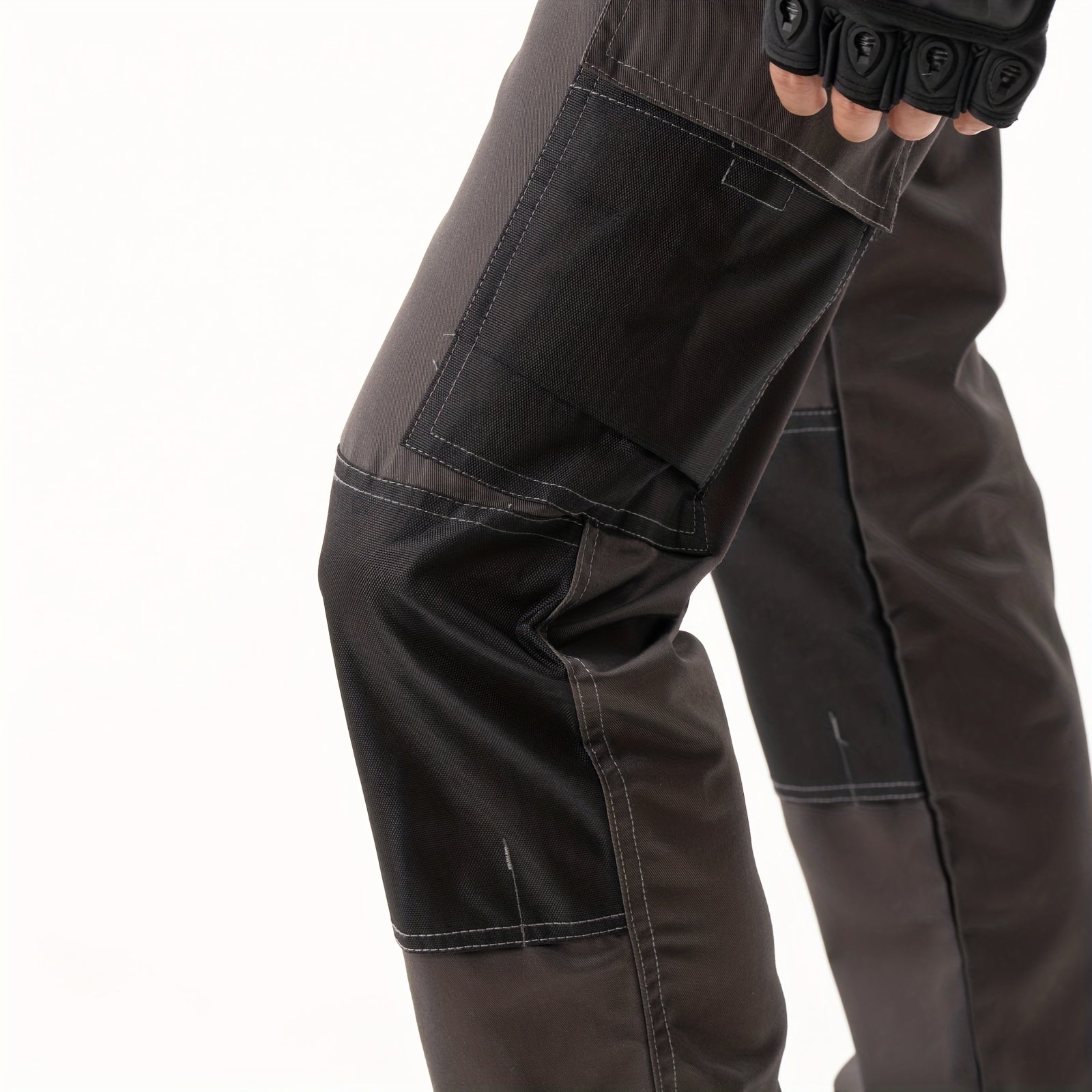 Poly Cotton Twill Men's Knee Pads Cargo Trousers