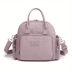 Casual Nylon Crossbody Bag Multifunctional Backpack