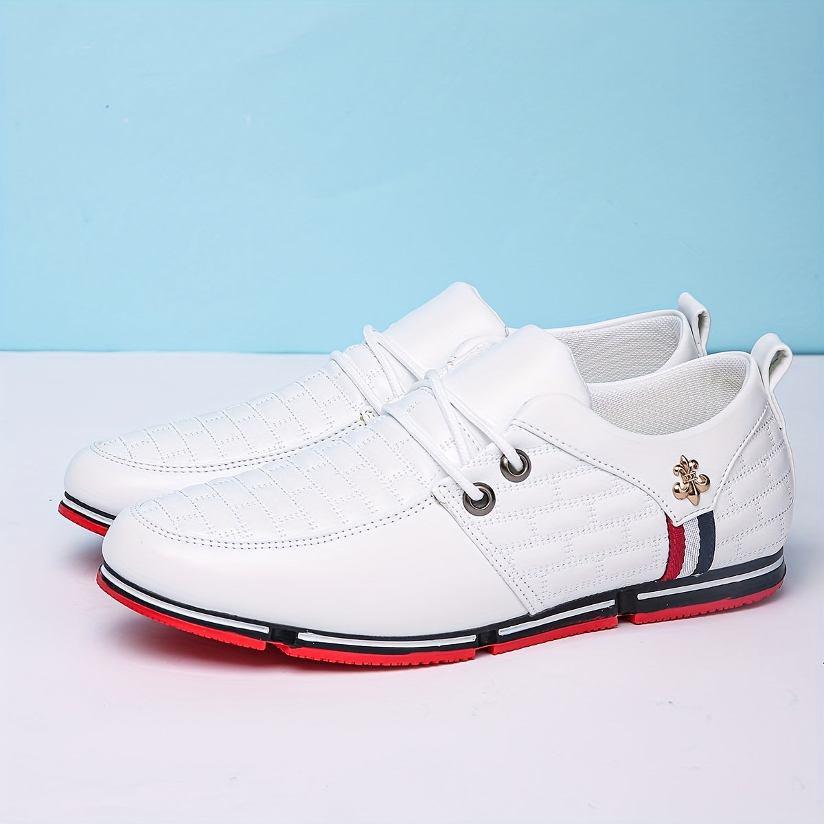 Men's Slip On Dress Shoes Lightweight Non Slip Formal Shoes for Wedding