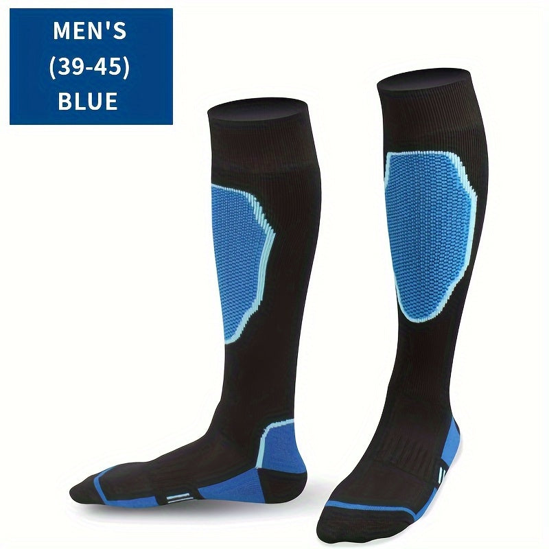 Winter Thickened Ski Socks Elastic Socks Can Stretch More Than 5 91in