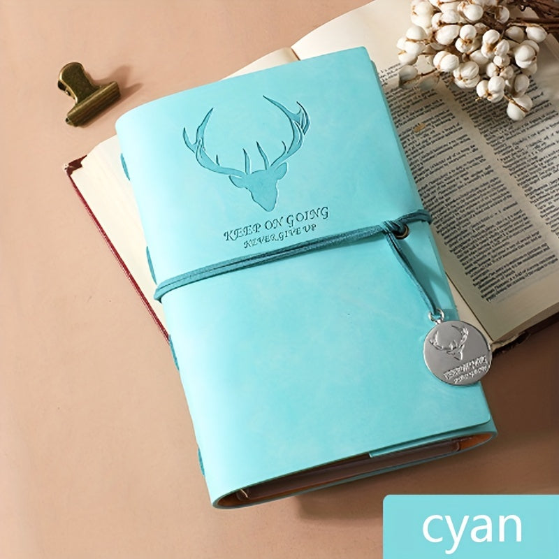 Retro Literary Journal & Notebook for College Students