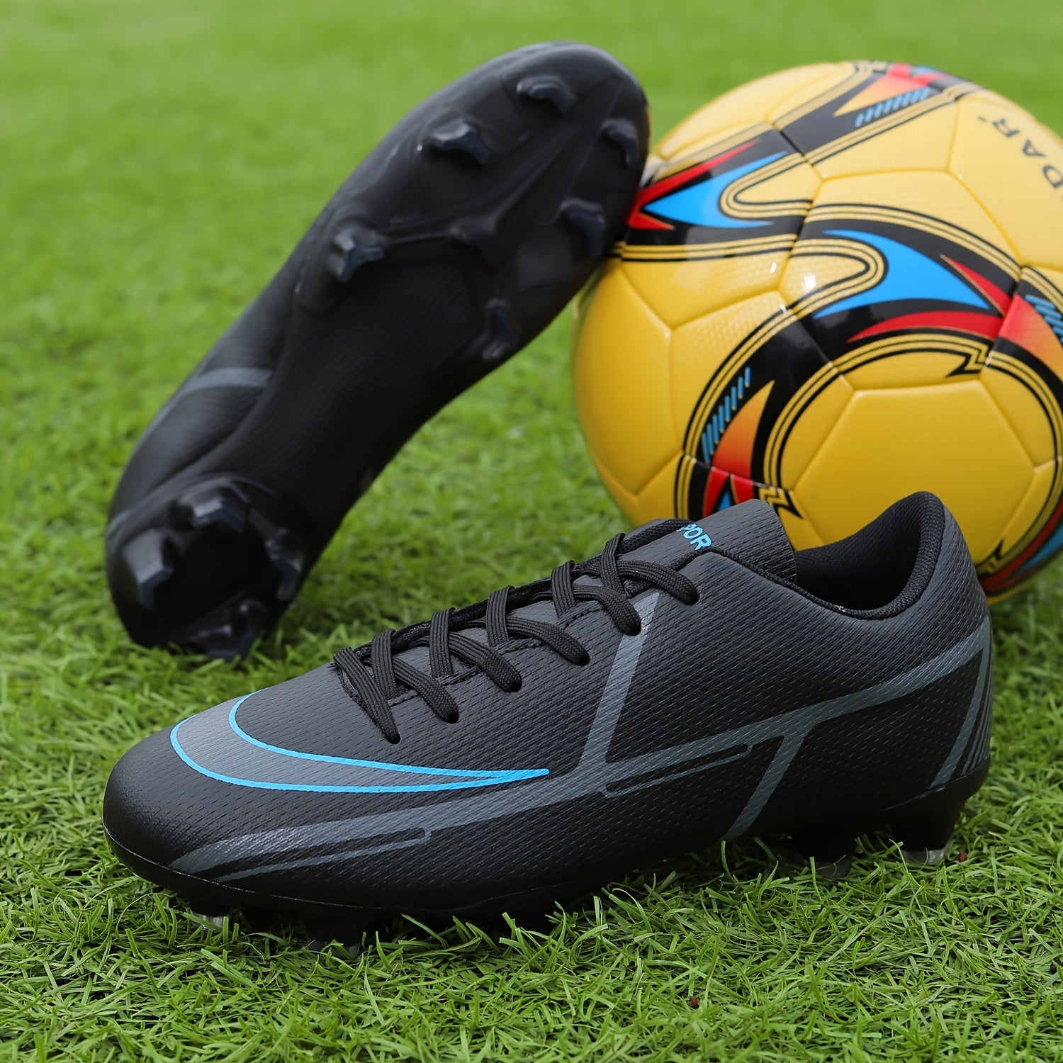 Turf Anti Slip Football Shoes For Men
