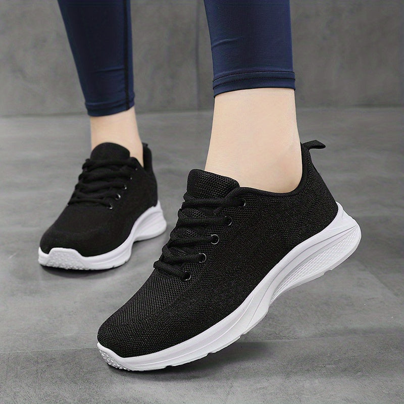 Women's Mesh Breathable Tennis Sports Shoes Lightweight Non slip Travel Shoes
