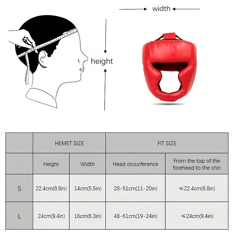 MMA Taekwondo Headgear With Ventilation Holes