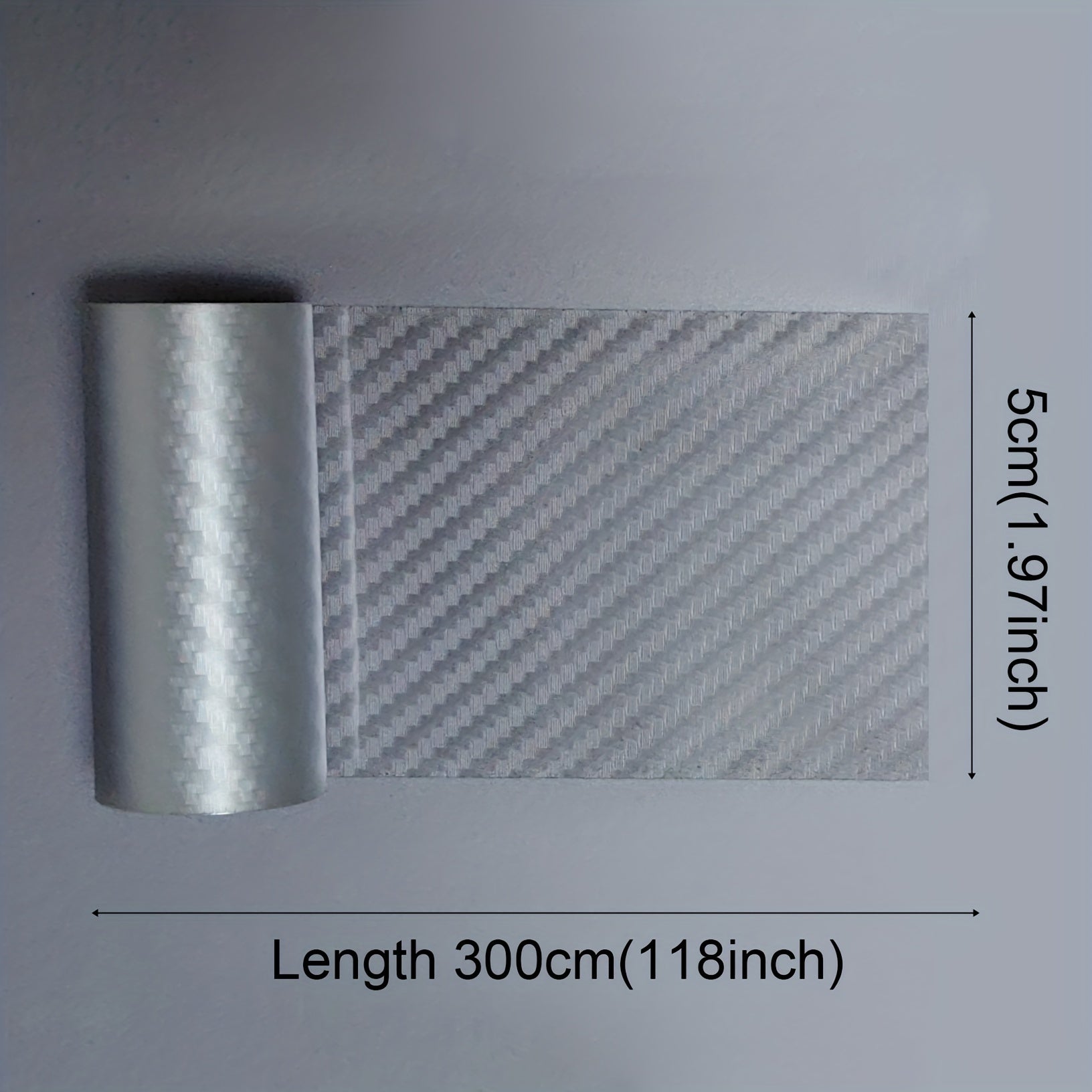 Invisible Transparent Car Body Film Carbon Fiber Anti-scratch Door Sill Strip