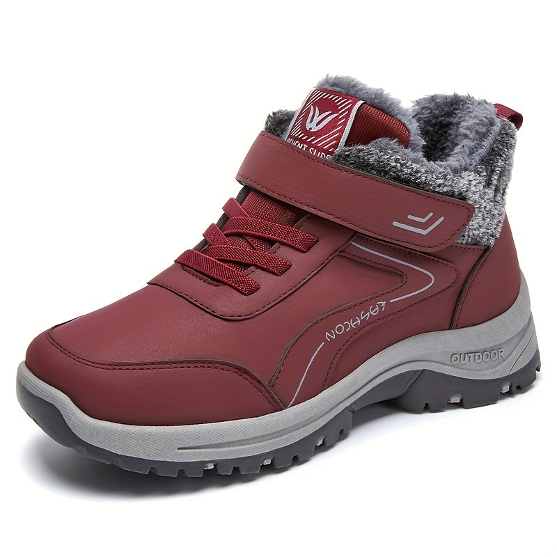 Women's Lightweight Non slip Round Toe Walking Shoes Wear resistant Hiking Shoes