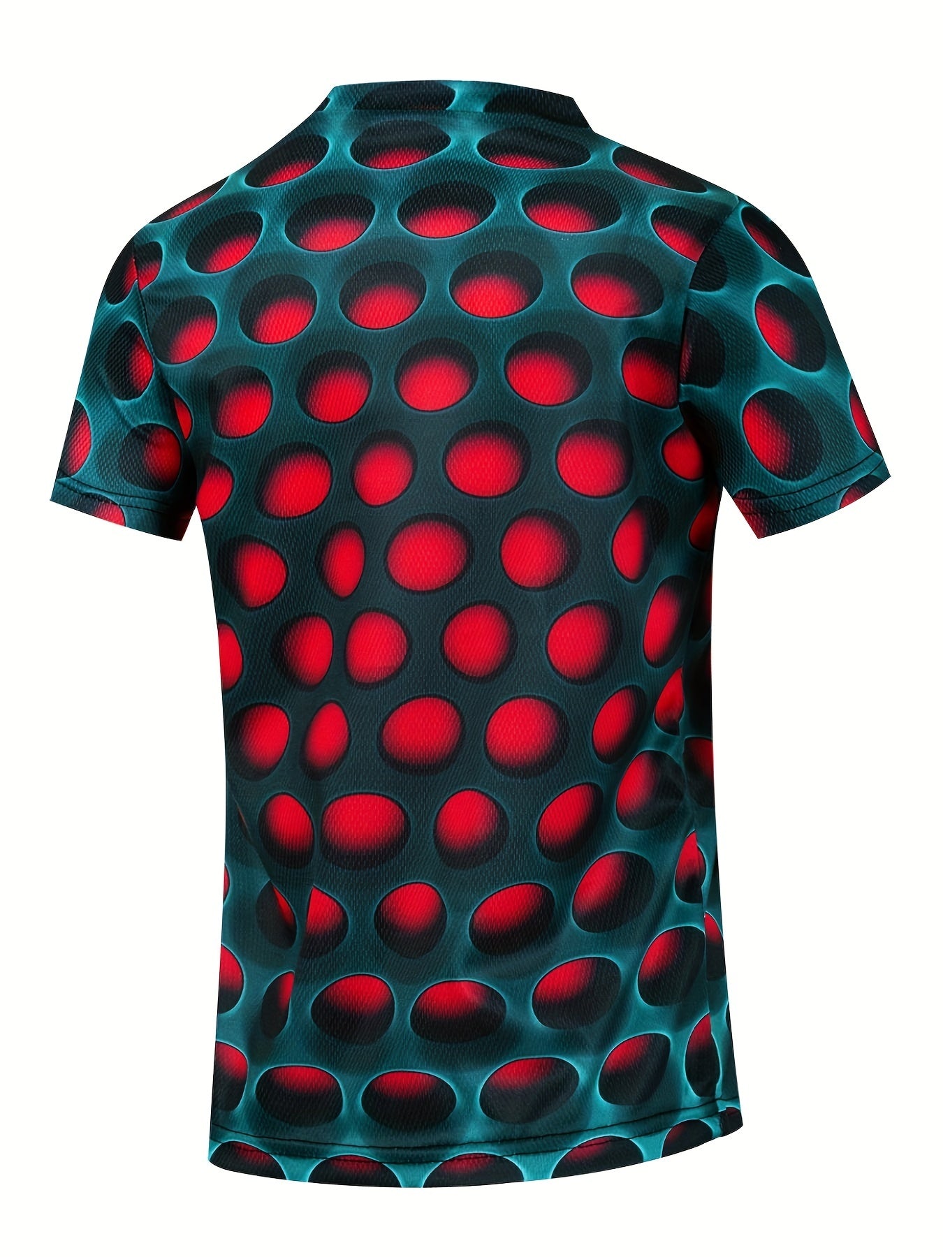 3D Printed Stereoscopic Graphic T Shirt for Kids - Quick Dry
