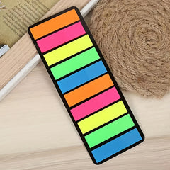 200 Colorful Transparent PET Sticky Notes