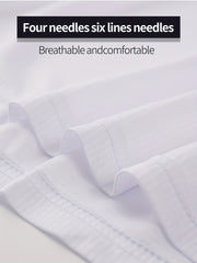 6 Pcs Men's Solid Short Sleeve T shirt Casual Quick drying Tees For Summer