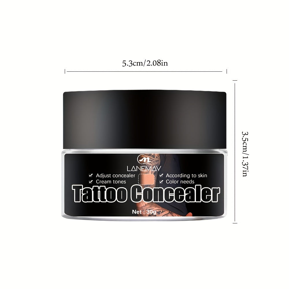 Tattoo Cover Up Concealer for Dark Spots Scars Vitiligo