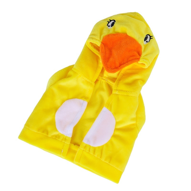 Yellow Duck Doll Clothes Set For 17-18 Inch Dolls