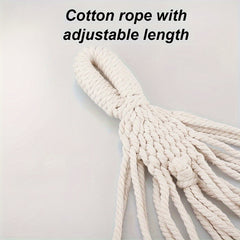 Double Tassel Hammock Portable for Outdoor Camping