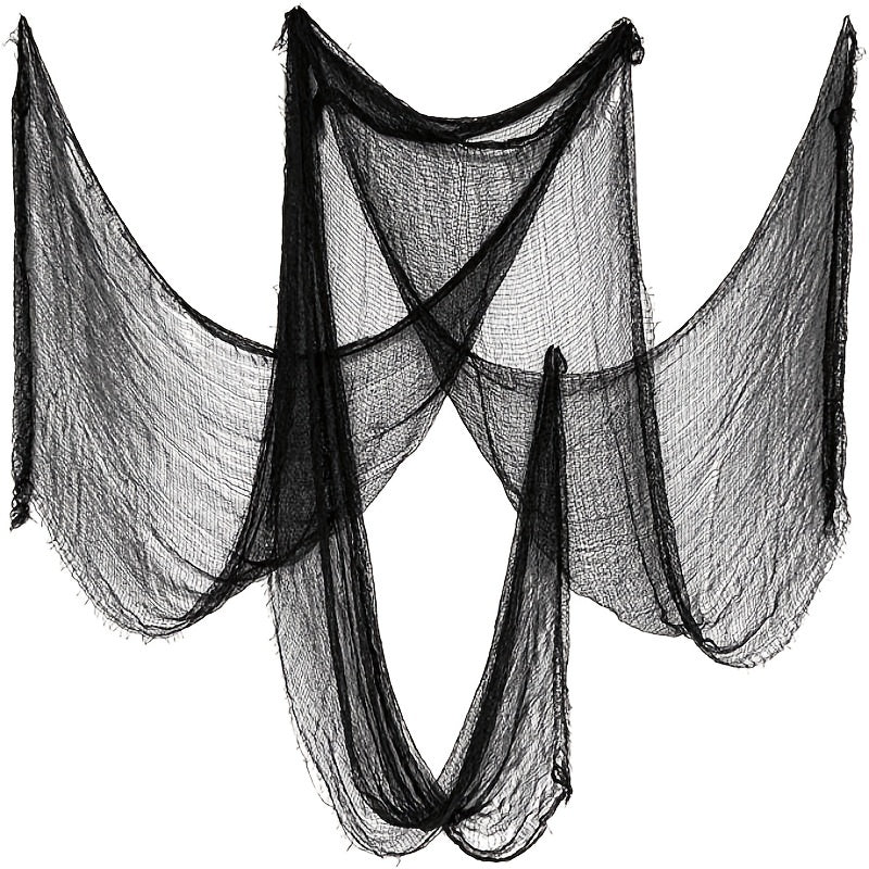 Halloween Scary Fabric Decoration - Haunted House Outdoor Party 30in 72in