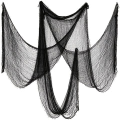 Halloween Scary Fabric Decoration - Haunted House Outdoor Party 30in 72in
