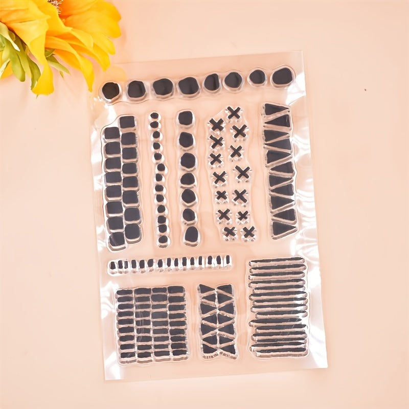 Transparent Silicone Stamp for DIY Crafts