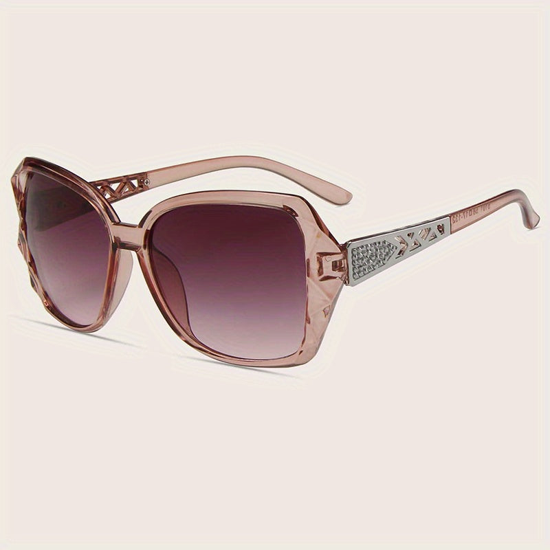 Large Butterfly Sunglasses For Women Oval UV400 Sun Shades Glasses