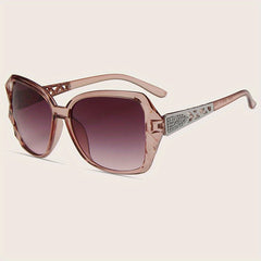 Large Butterfly Sunglasses For Women Oval UV400 Sun Shades Glasses