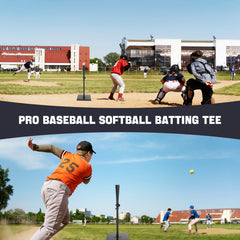 Adjustable Baseball Batting Tee for Training Practice