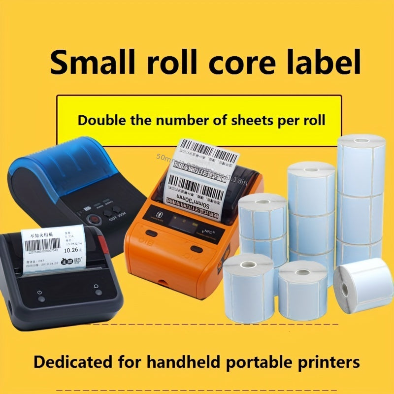 Adhesive Label Paper 2 Rolls for B3s b11 M322 M110