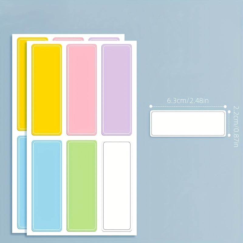 10 Sheets Sticky Notes Various Colors Self adhesive Labels Stickers