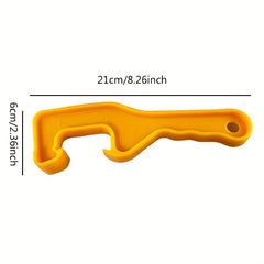 Plastic Gallon Bucket Opener Pail Paint Barrel Lid Can Opener