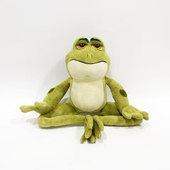 Lifelike Large Eyes Frog Plush Toy - 38 Green Frog Doll