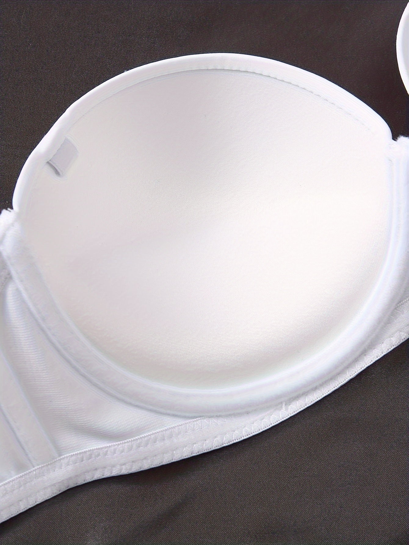 3pcs Strapless Push Up Bras Breathable T Shirt Bra Women's Lingerie