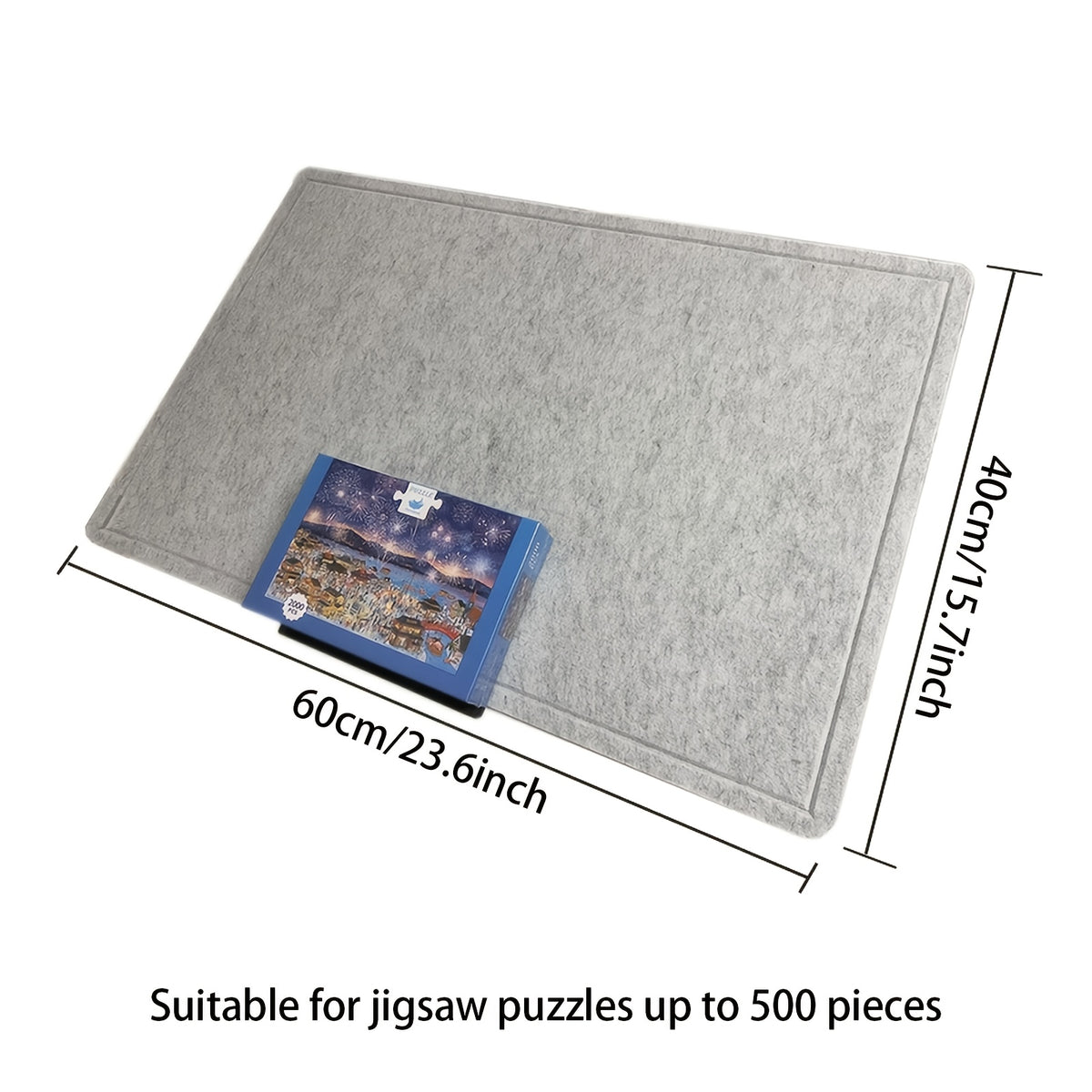 Foldable Puzzle Mat for 1000 750 500pcs Puzzl