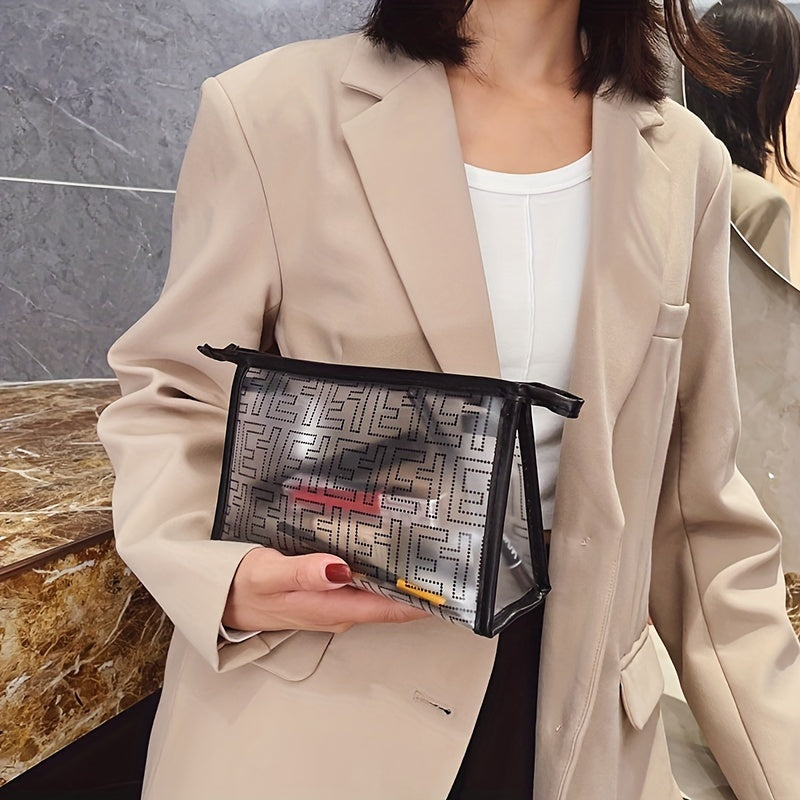 Transparent Waterproof Makeup Storage Organizer Portable Travel Bag