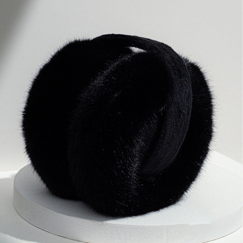 Christmas Plush Earmuffs Warm Winter Girl Earmuffs For Cycling