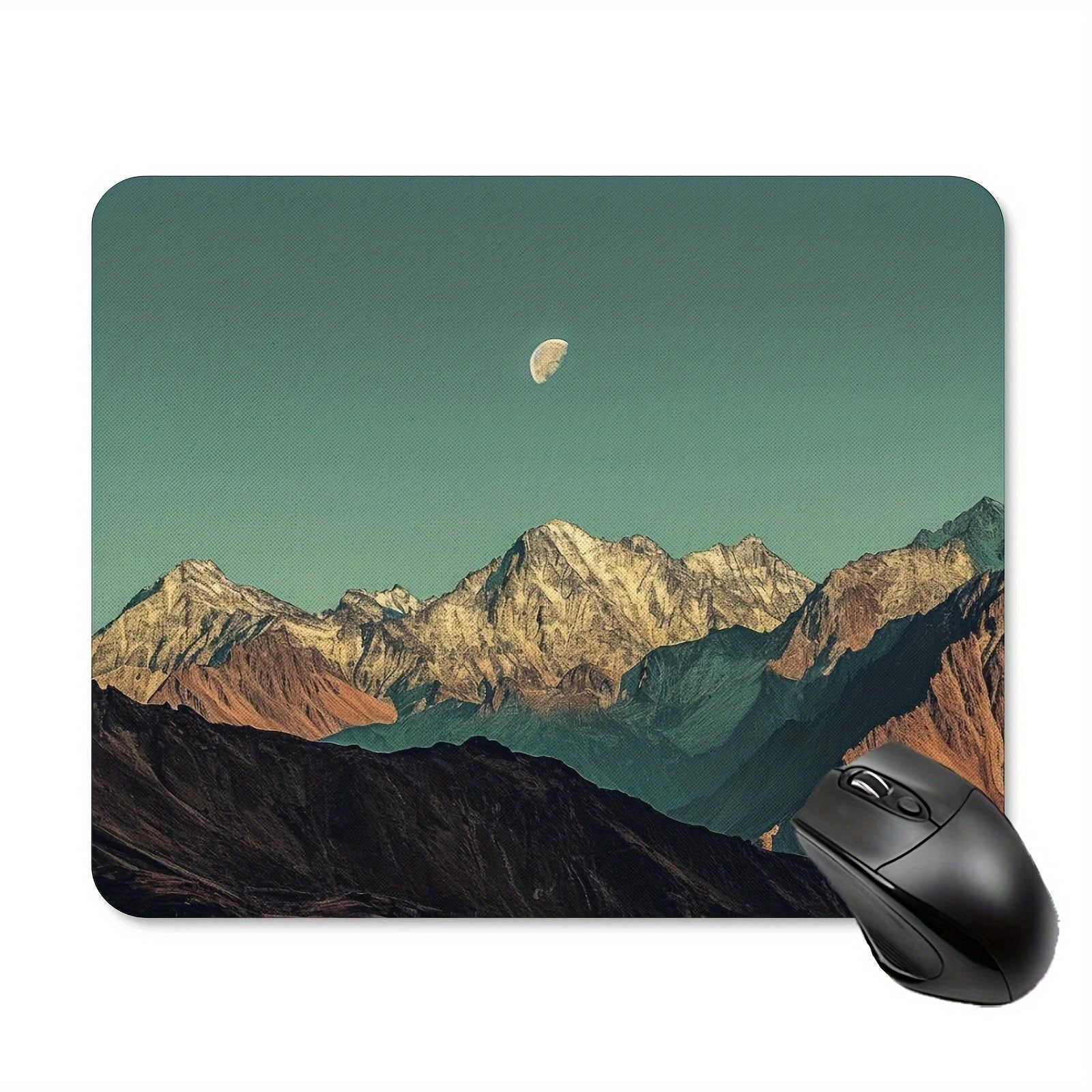 Large Gaming Mouse Pad Durable Stitched Edges Smooth Surface Control