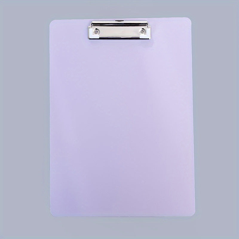 A4 Flat Clip Board Clip File Folder Clipboard Data Clip