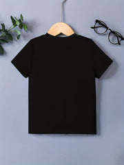 3D Dragon Graphic T-Shirt for Boys - Summer Outdoor Wear