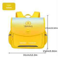 Kids Backpack Spine Protection Lightweight Travel Bag